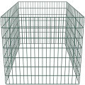 Garden Wire Compost Bin 36" L X36 W X 30" H Green